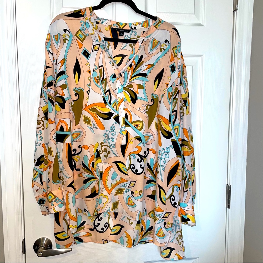 Zac & Rachel blouse, 2X